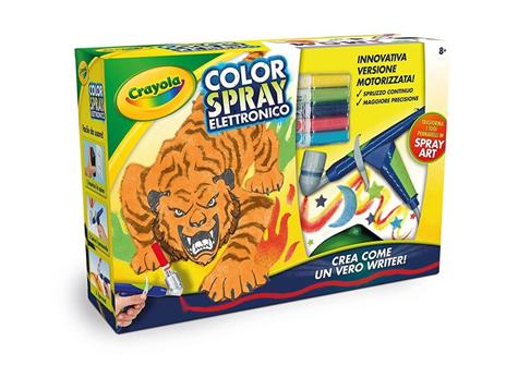 Color Spray elettronico