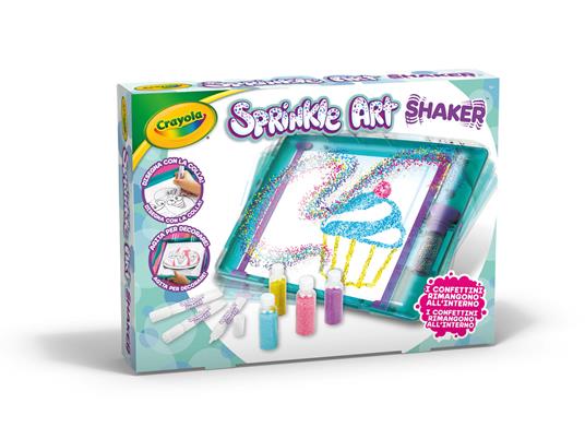 Confetti Art Shaker