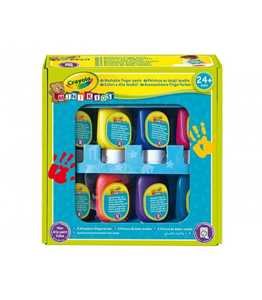 Cartoleria Set Inizio a Pitturare con le Dita MK Crayola
