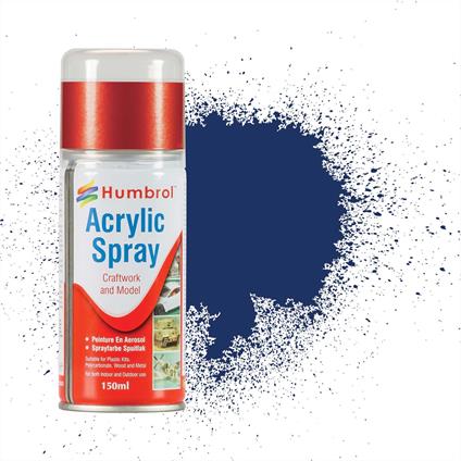 Colore Acrilico Spray Blu Mezzanotte 150 Ml. Acrylic Hobby Sprays N 15
