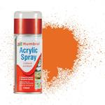 Colore Acrilico Spray Arancione 150 Ml. Acrylic Hobby Sprays N 18