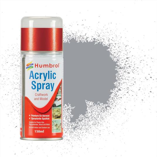 Colore Acrilico Spray Grigio 150 Ml. Acrylic Hobby Sprays N 64