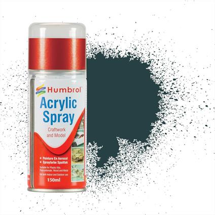 Colore Acrilico Spray Grigio Carro Armato 150 Ml. Acrylic Hobby Sprays N 67