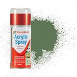 Colore Acrilico Spray Verde Erba 150 Ml. Acrylic Hobby Sprays N 80