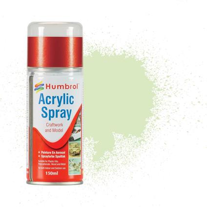 Colore Acrilico Spray Beige Verde Opaco 150 Ml. Acrylic Hobby Sprays N 90