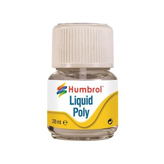 Humbrol 28Ml Liquid Poly (Bottle) Adhesives/Fillers - 2