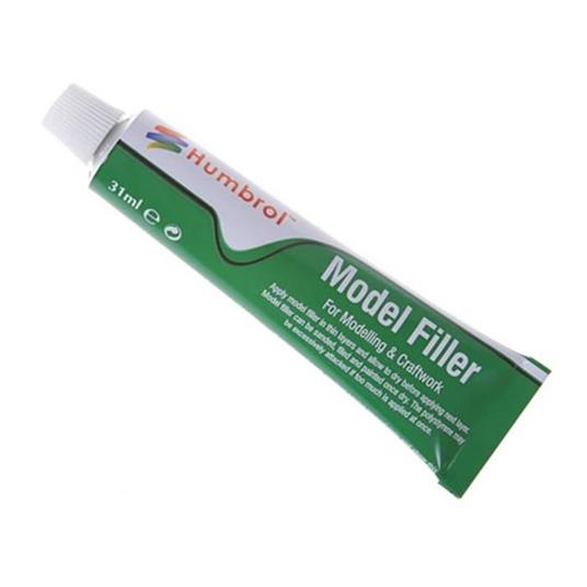 Humbrol 31Ml Model Filler (Tube) Adhesives/Fillers