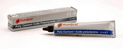 Humbrol. AE4021. MEDIUM POLY CEMENT (12ml TUBE)