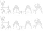 Airfix: Af1008 - Modellbausatz Assortment Of Small Stands