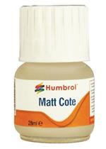 Humbrol: Modelcote Mattcote 28ml Bottle (Vernici Acriliche)