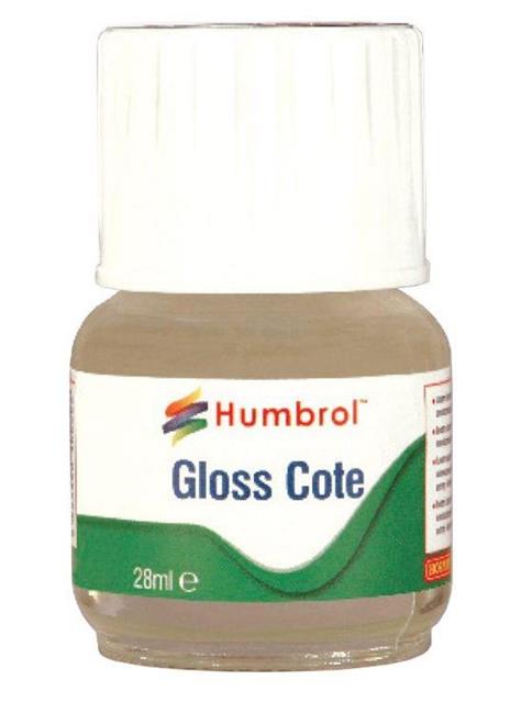 Humbrol: Modelcote Glosscote 28ml Bottle (Vernici Acriliche) - 2