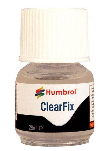 Clearfix Colla Per Vetri / Plastica Trasperente Antiappannamento 28 ml. Model HBAC5708 - 2