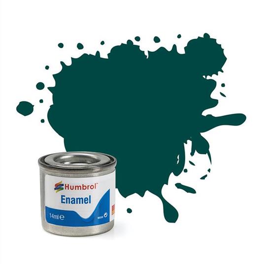 Humbrol No 239 British Racing Green Gloss Enamel Tinlet No 1 (14Ml)