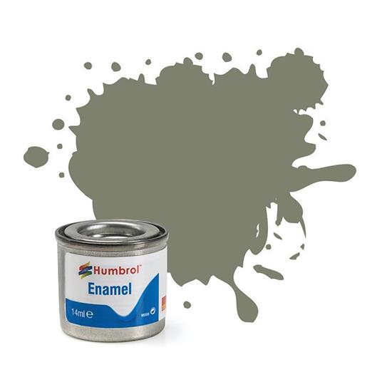 Humbrol No 240 Rlm02 Grau Matt Enamel Tinlet No 1 (14Ml)