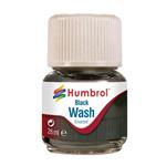 Humbrol 28Ml Enamel Wash Black