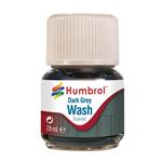 Humbrol 28Ml Enamel Wash Dark Grey