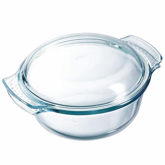 Pyrex 5010762001035 piatto piano Rotondo Vetro temperato Trasparente 1  pezzo(i) - Pyrex - Casa e Cucina | IBS
