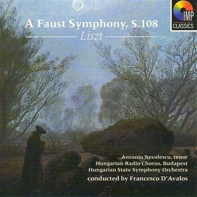 Sinfonia Faust - CD Audio di Franz Liszt