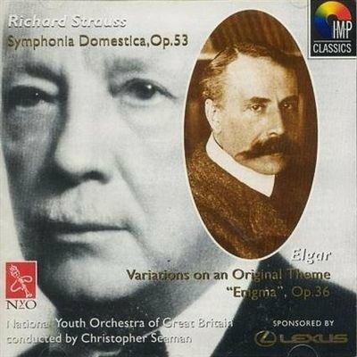 Sinfonia Domestica - CD Audio di Richard Strauss