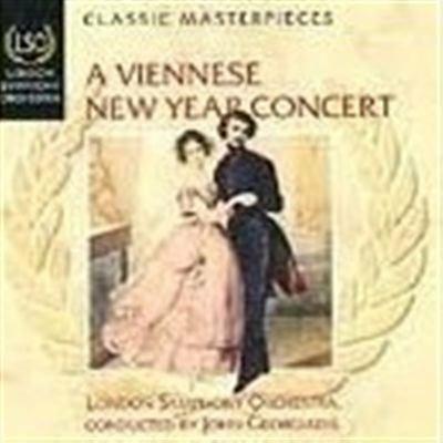 A viennese new year concert - CD Audio di Johann Strauss