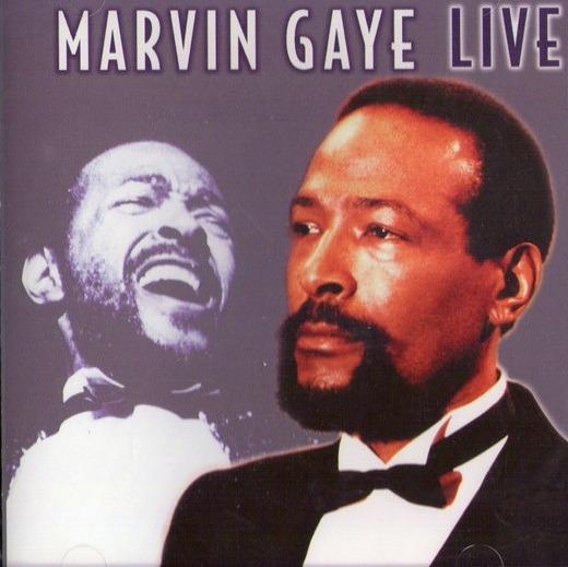 Marvin Gaye Live - Vinile LP di Marvin Gaye