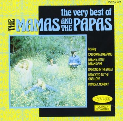 Mamas And Papas - The Very Best Of The Mamas And The Papas - CD Audio