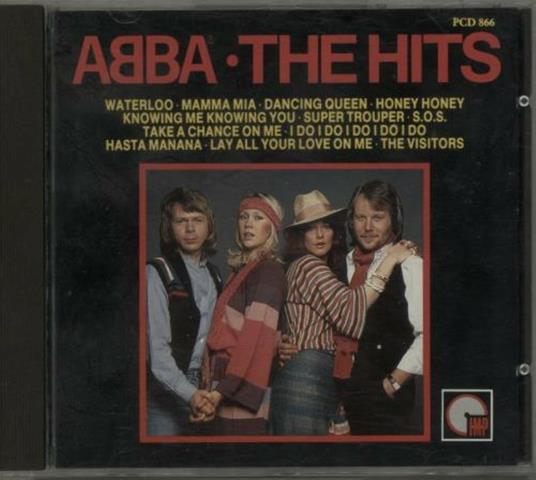 The Hits - CD Audio di ABBA