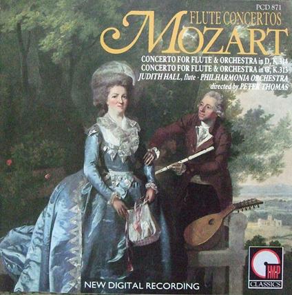 Concerti per Flauto e Orchestra - CD Audio di Wolfgang Amadeus Mozart,Philharmonia Orchestra