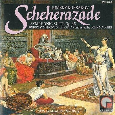 Scheherazade op 35 (1888) (suite sinfonica) - CD Audio di Nikolai Rimsky-Korsakov