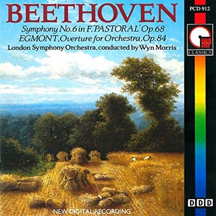 Sinfonia n.6 - CD Audio di Ludwig van Beethoven,Wyn Morris