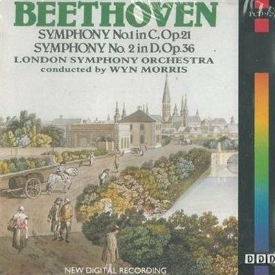 Sinfonia n.1 - CD Audio di Ludwig van Beethoven,Wyn Morris
