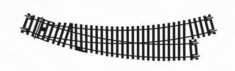 Hornby Track. Scambio Sinistro Curvo (Importato da Regno Unito)