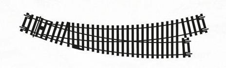 Hornby Track. Scambio Sinistro Curvo (Importato da Regno Unito) - 3