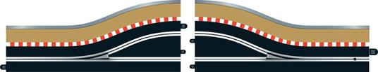 Pit Lane Track (Right Hand) Includes Sensor Scalextric Accessories Digital