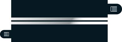 Single Lane Half-Straight 175Mm X 4 Scalextric Accessories Digital
