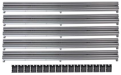 Scalextric Barriers & Clips