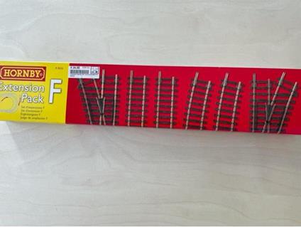 HORNBY R8226 - Set espansione F II Serie SCATOLA INTERA Modellismo