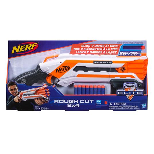 Nerf. N-Strike Elite. Rough Cut - 5