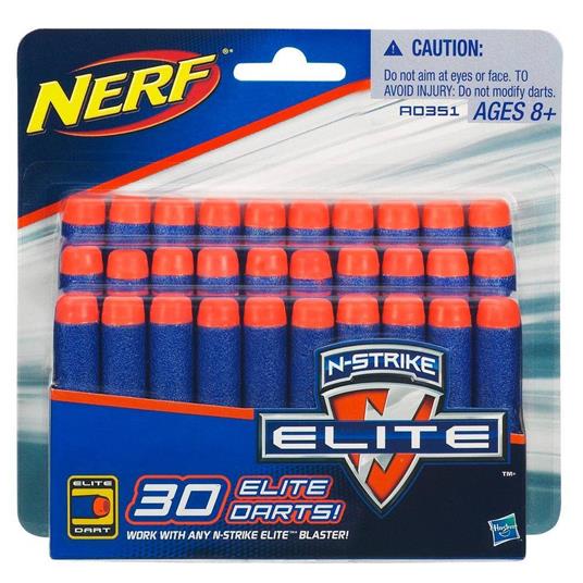 Nerf Refill 30 Dardi - 4