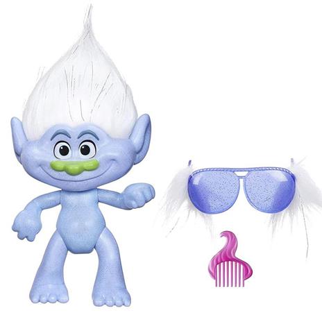 Trolls DreamWorks Glitterific Guy Diamond Doll - 2