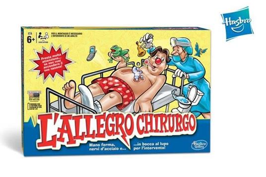 L'Allegro Chirurgo (gioco in scatola Hasbro Gaming, versione in Italiano) - 52