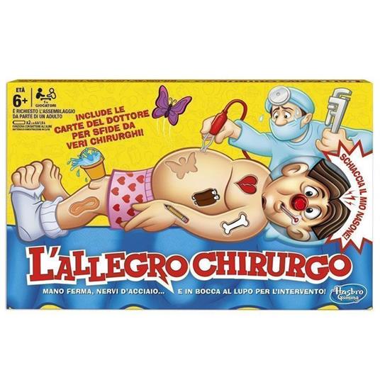 L'Allegro Chirurgo (gioco in scatola Hasbro Gaming, versione in Italiano) - 104