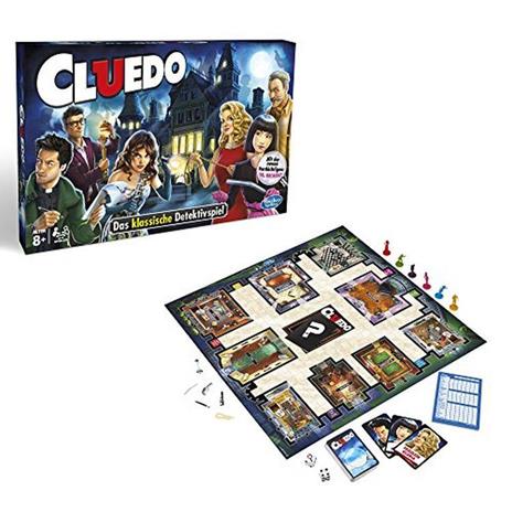 Hasbro Cluedo (38712594)