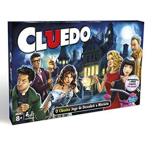 Hasbro Gaming - Cluedo (Hasbro 38712521) (versione portoghese) - 3