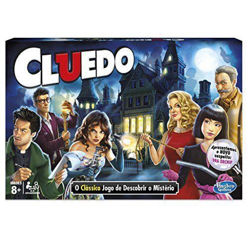 Hasbro Gaming - Cluedo (Hasbro 38712521) (versione portoghese) - 2