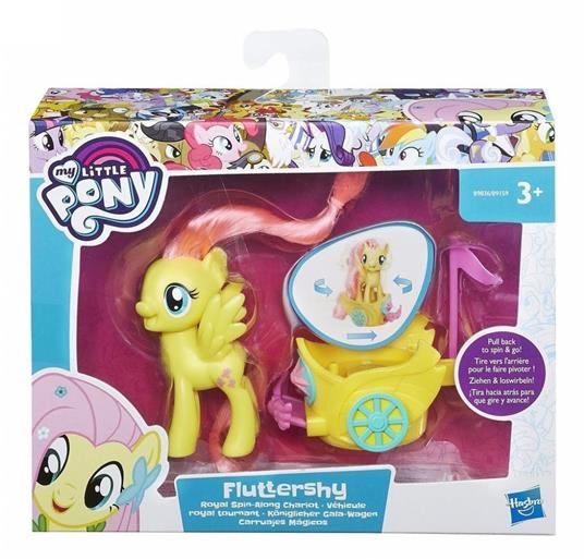 My Little Pony Rainbow Dash con veicolo - 4