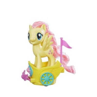 My Little Pony Rainbow Dash con veicolo - 5