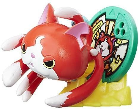 Yo-kai watch personaggio con medaglia Jibanyan - 4