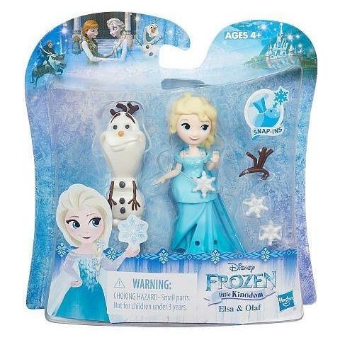 Hasbro Disney Frozen Little Kingdom Oaken'S Ski Trip Mini Action