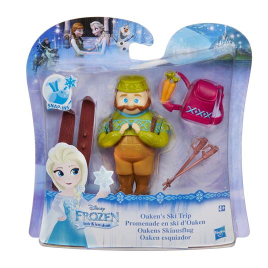 Frozen Small Doll Oaken Ski Trip - 5